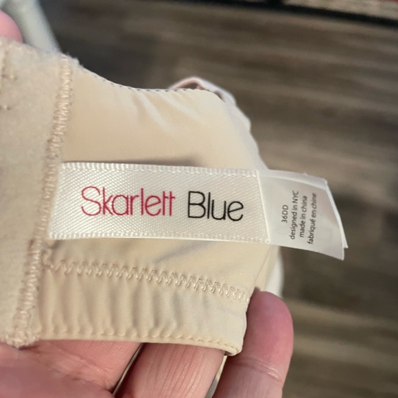 Skarlett Blue Minx Balconette Bra - Picture 2 of 8